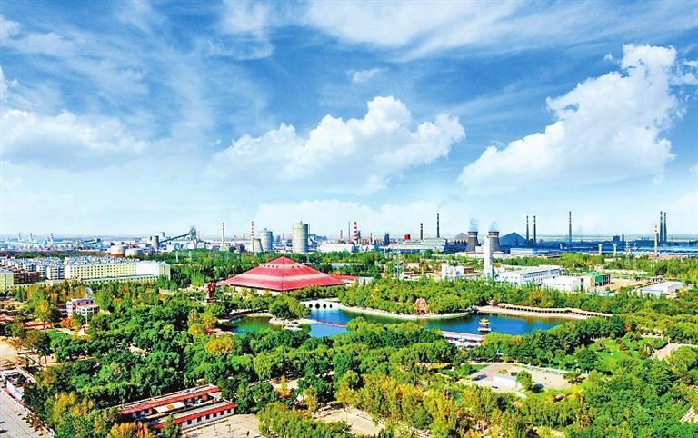 酒钢集团厂区（酒钢集团供图）