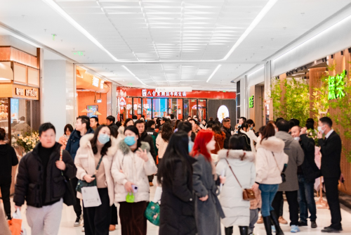 南昌红谷滩华润万象天地12月30日正式开业