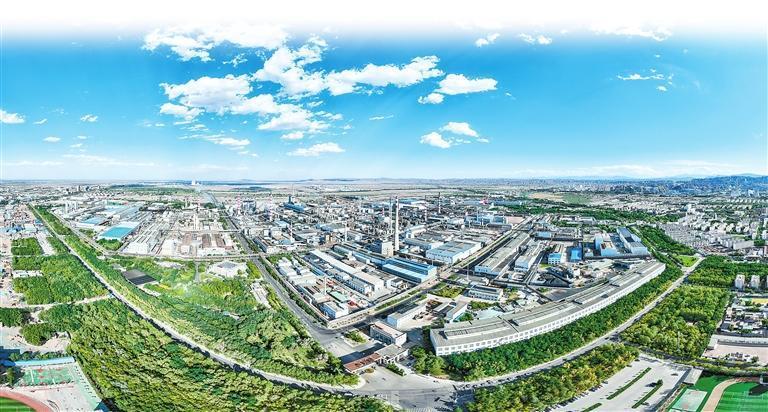 金川集团厂区　金川集团供图