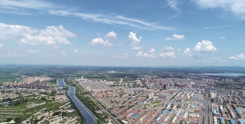 高品质的城市建设使中心城区气质与品质兼具、温度与厚度并存。