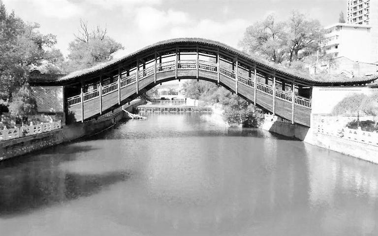 渭源縣握橋（灞陵橋）