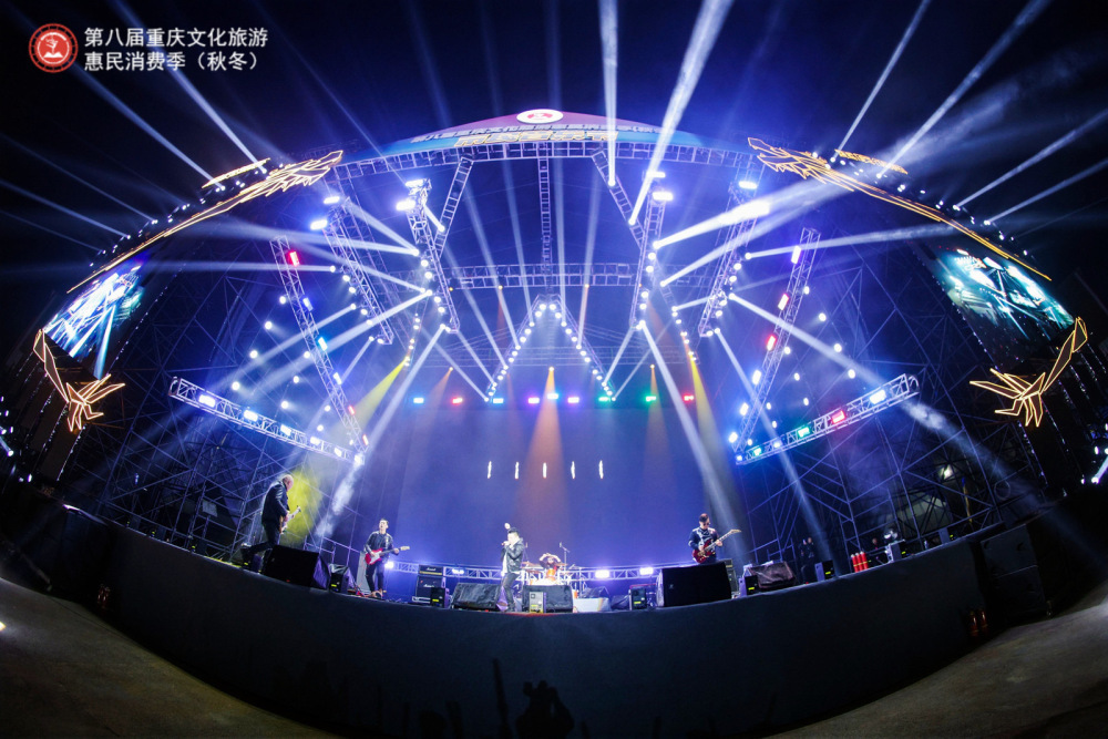 音乐节上的精彩表演。受访者供图