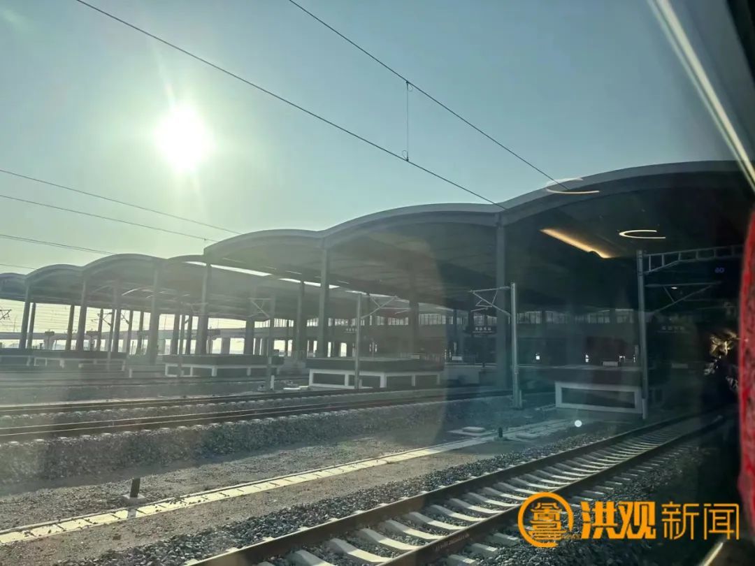 南昌东站正式开通运营！杭昌高铁黄昌段全线贯通运营