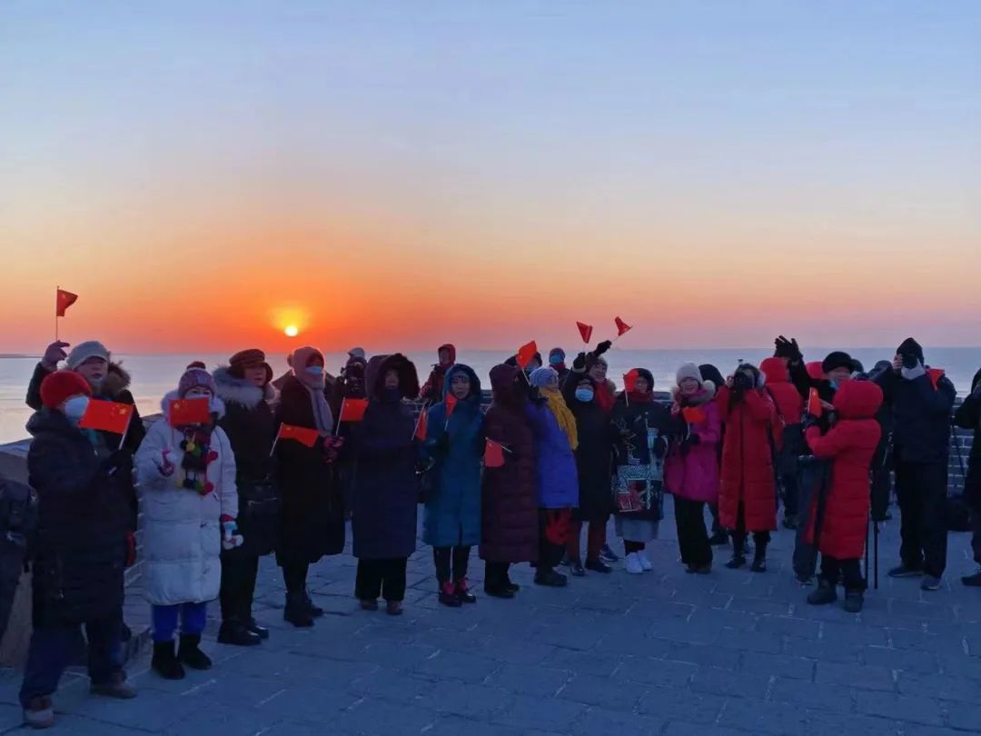 这么近 那么美 周末到河北 | 旭日跃龙头——2024邀您一起在老龙头跨年追光！