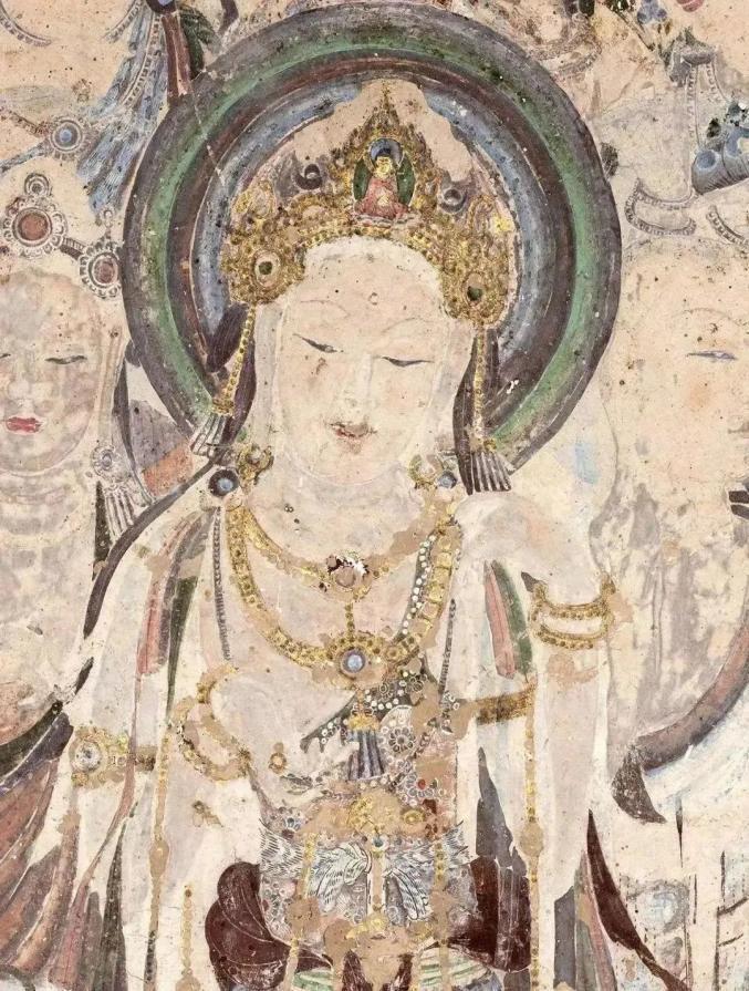 ▲莫高窟 57窟 初唐