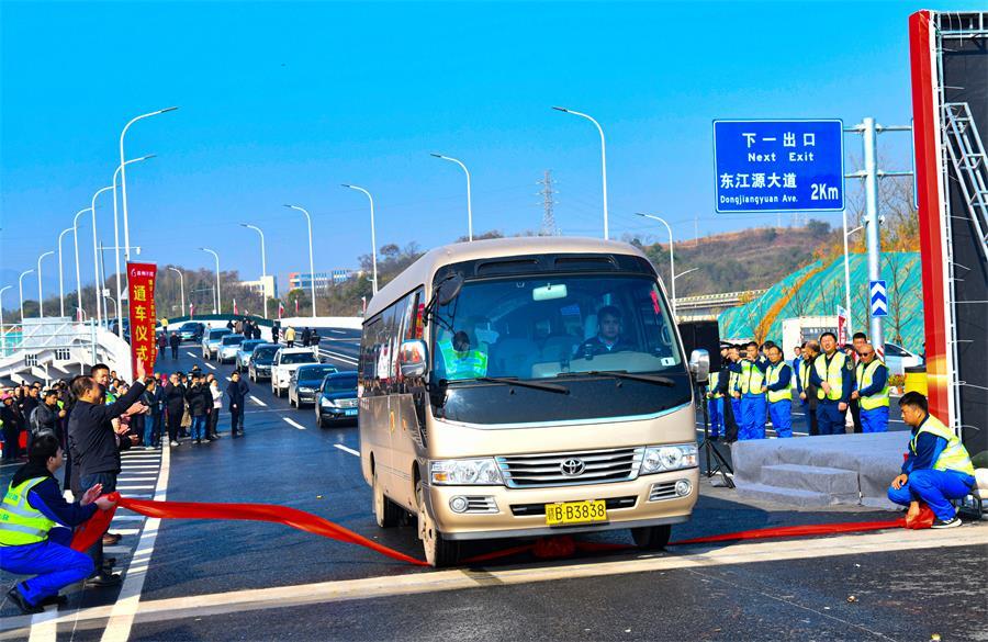 赣州螺溪洲大桥正式通车（图）