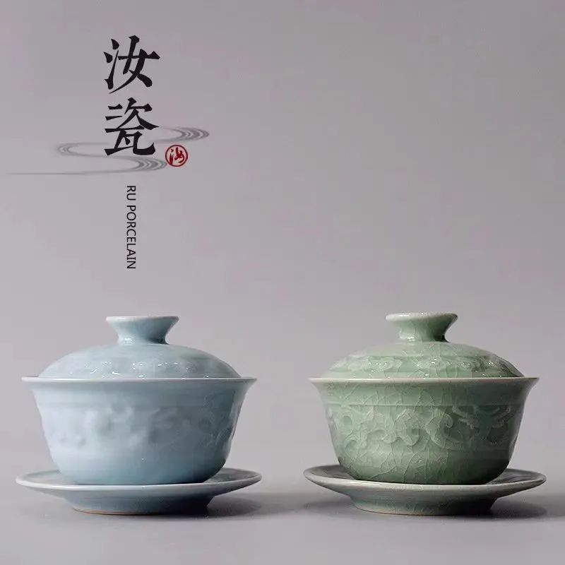 清华美院展出,美术馆馆藏,非遗大师汝瓷“出窑价”入手凤凰网凰家尚品_凤凰网