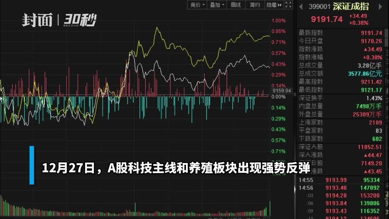 30秒|A股午后突然发力 沪指收复2900点_凤凰网视频_凤凰网