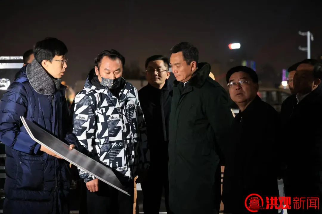 李红军：努力让市民游客跨年夜出行方便、玩得开心