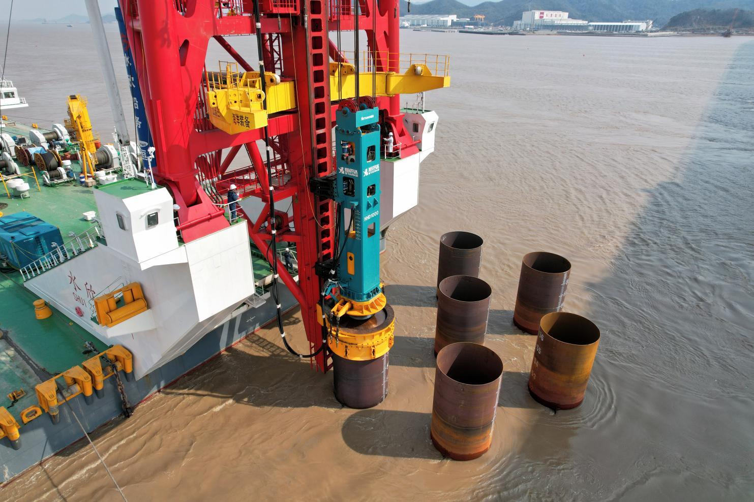 2023年浙江宁波市象山港公铁跨海大桥的建设项目施工