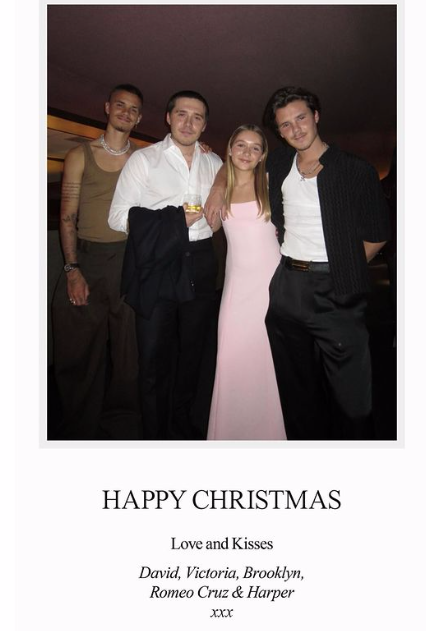 贝嫂把小贝的翘臀照po网上，全网围观：圣诞福利吗这是？！