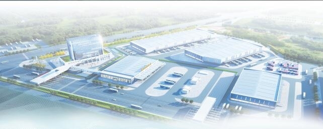 上饶综合保税区规划建设效果图