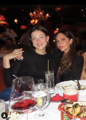 贝嫂把小贝的翘臀照po网上，全网围观：圣诞福利吗这是？！