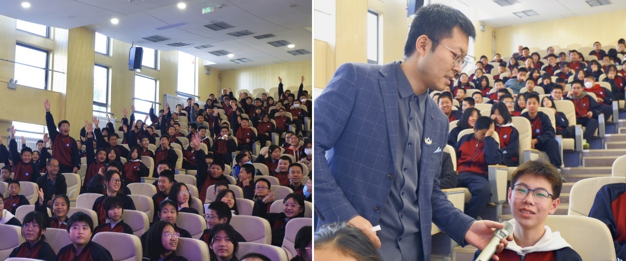“走出屏幕” 走近学生,他们让和山学校瞬间沸腾!