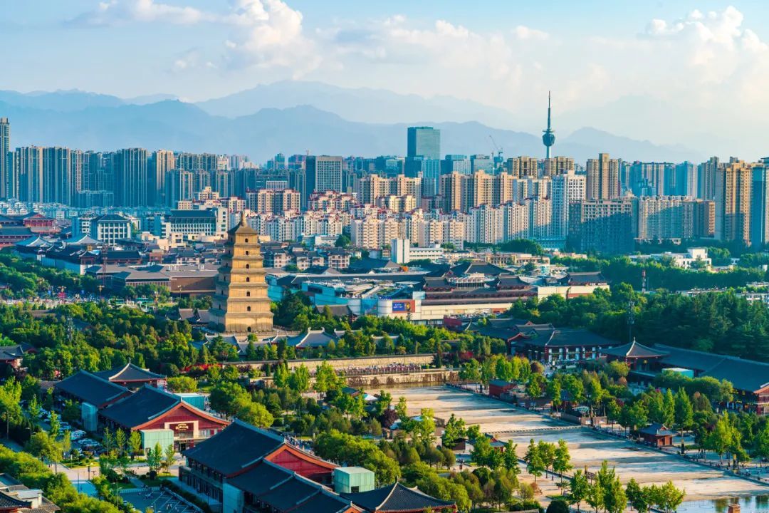 ▲图源：西安发布