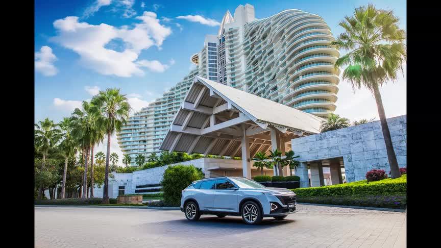 试驾风神皓瀚DH-i旗舰版，更快更智能