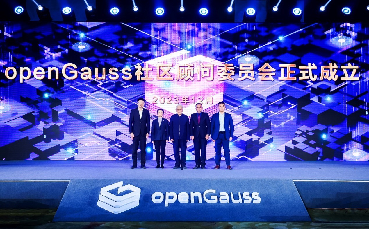 openGauss新增市场份额达21.9%，应用于这十大行业核心场景