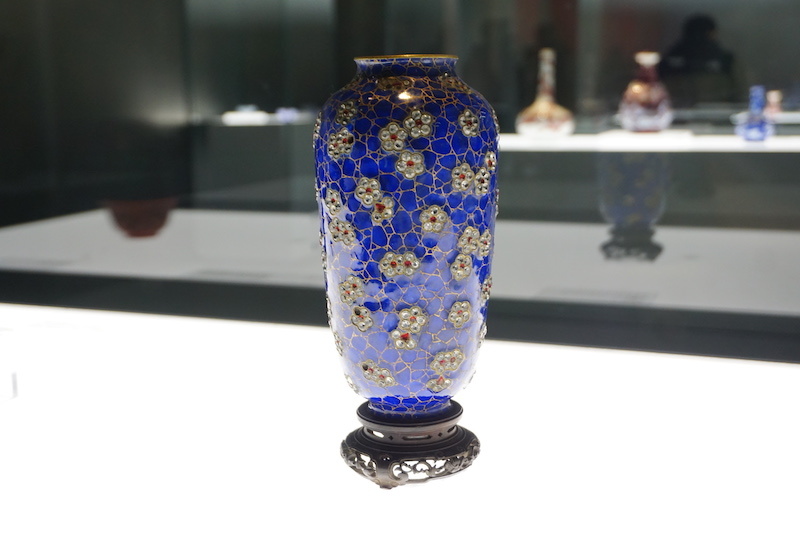 现场|故宫藏玻璃精品:看流景凝霞的璀璨世界凤凰网北美_凤凰网