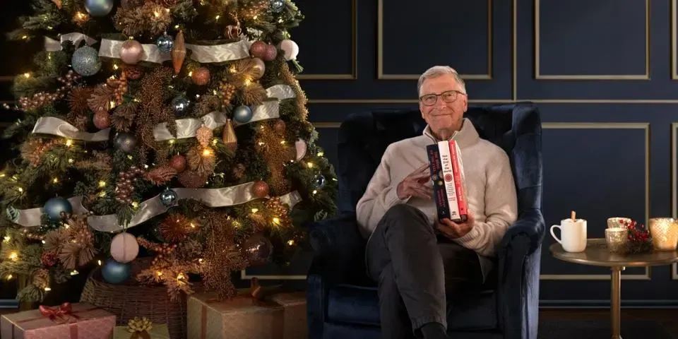 比尔·盖茨新年推荐：书籍、音乐和经济学课程 - 小轻秀场