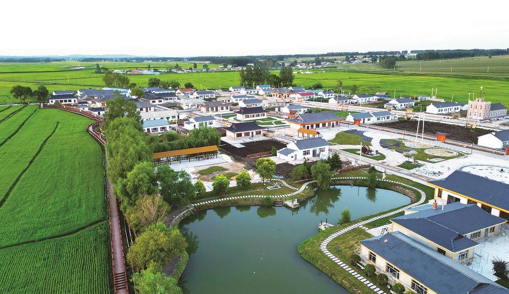 齐家镇曙光村精彩蝶变。