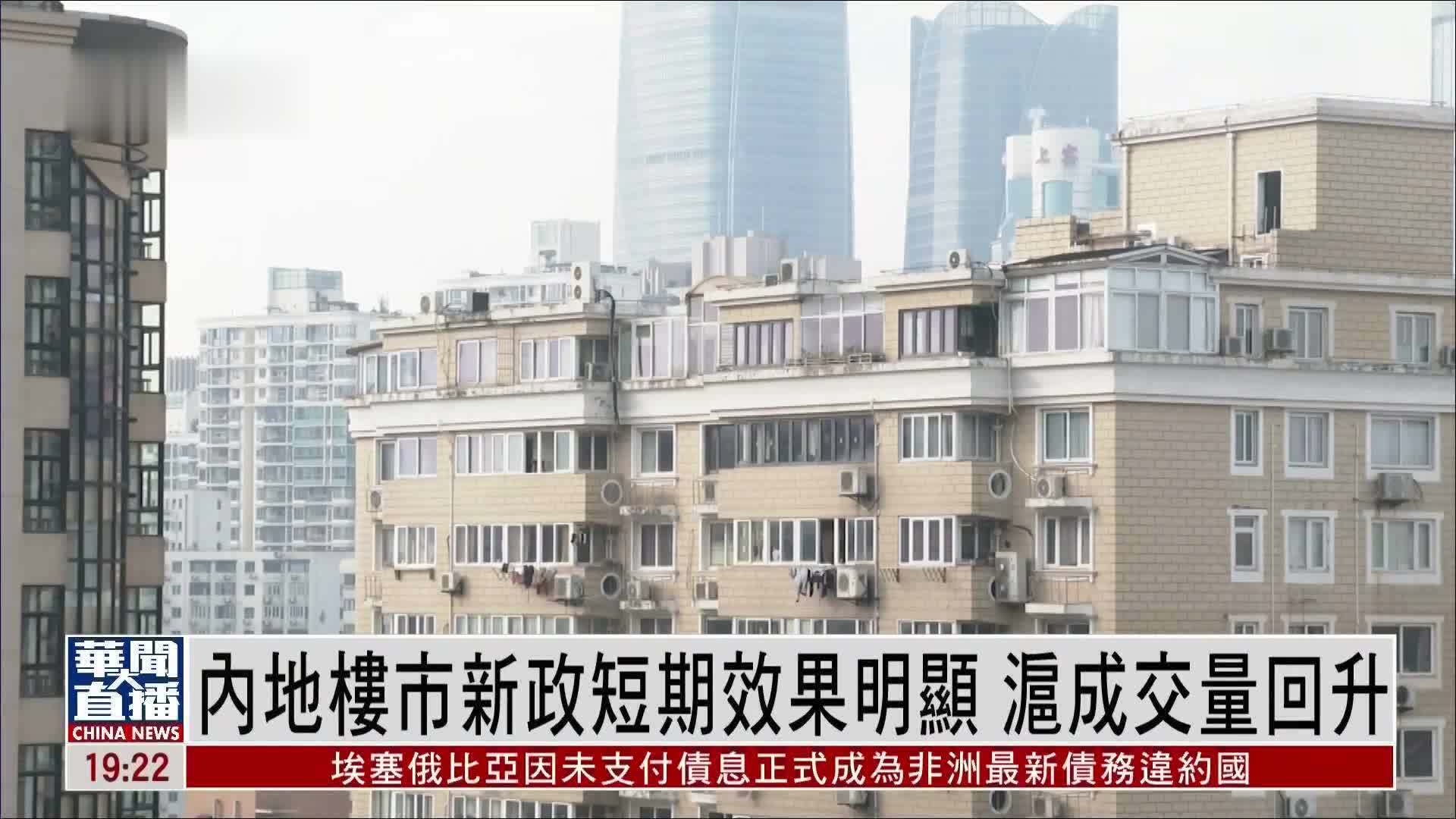 内地楼市新政短期效果明显 沪成交量回升_凤凰网视频_凤凰网