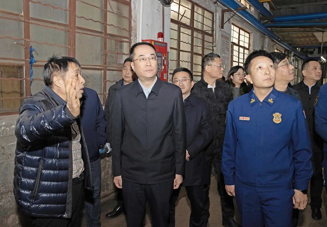 张家港市委书记韩卫：守牢安全生产红线 压实生产主体责任
