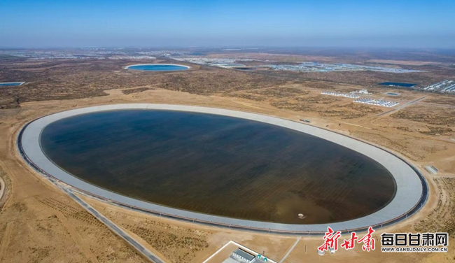 古浪县黄花滩移民区养殖基地及八步沙生态保护水源保障工程