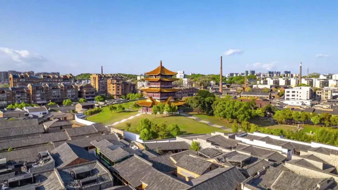 ▲ 景德镇陶阳里历史文化街区 。 江西广播电视台记者摄