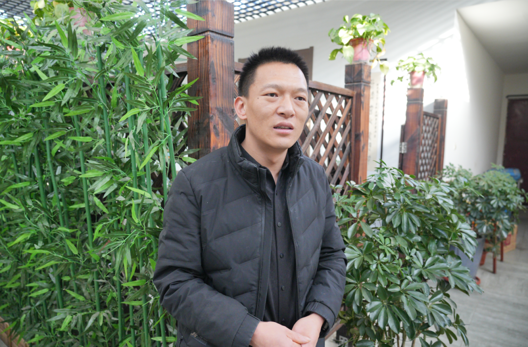 餐饮店经营者马学进