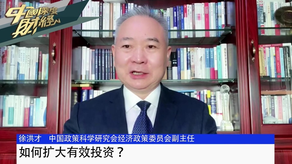 中国政策科学研究会经济政策委员会副主任徐洪才：如何扩大有效投资？