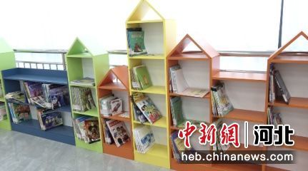 赵县图书馆儿童阅读区。杨佳硕 摄