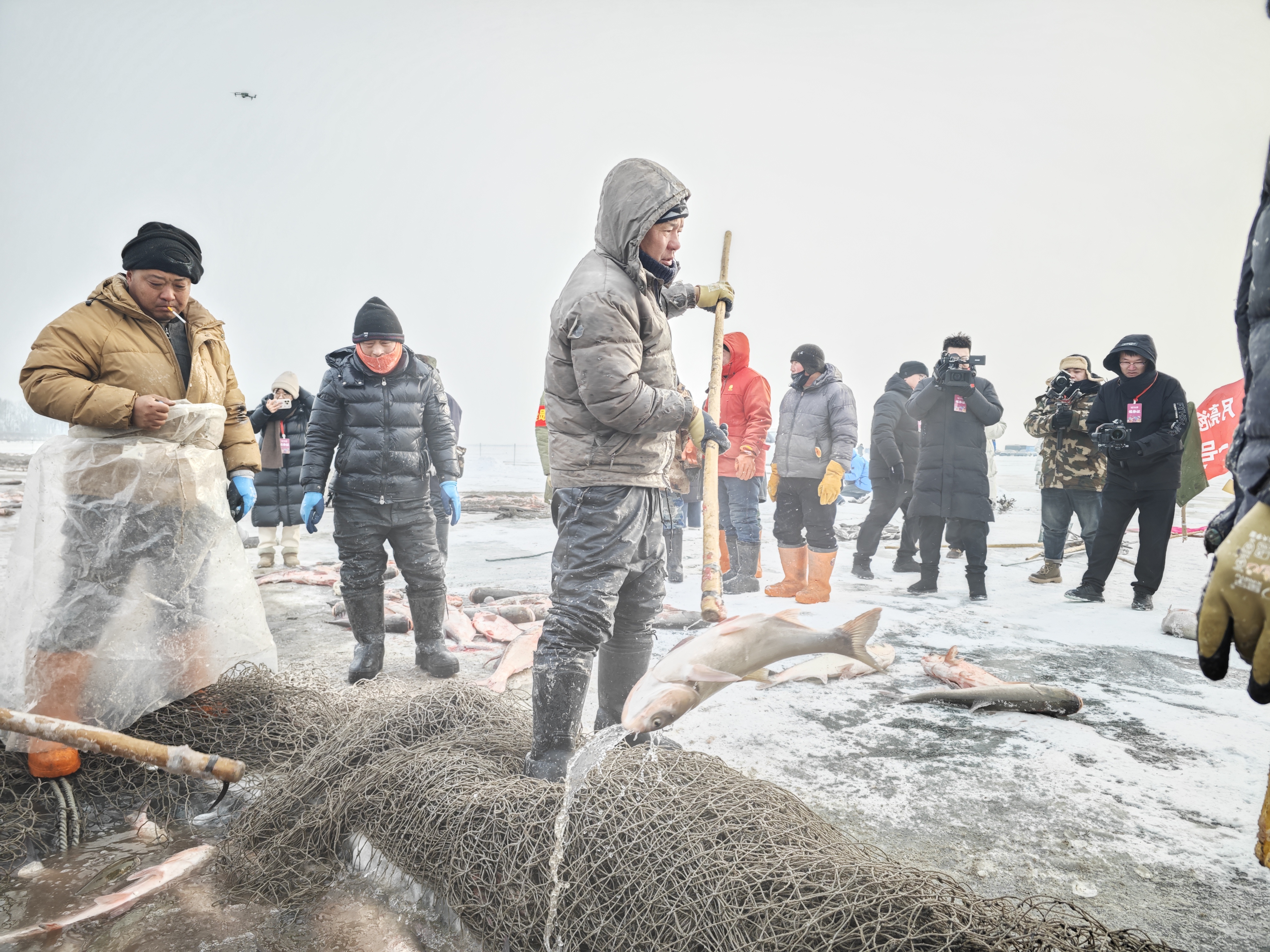 大安月亮泡冬捕启幕