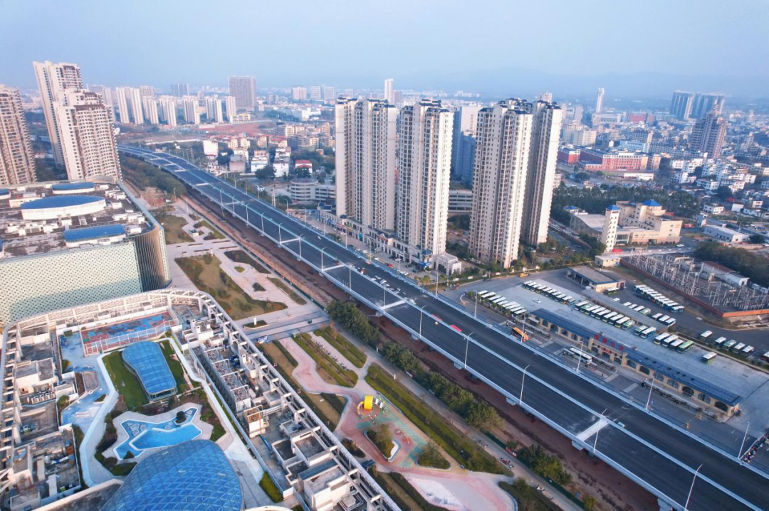 元旦假期建设不停工!赣州多条快速路即将通车
