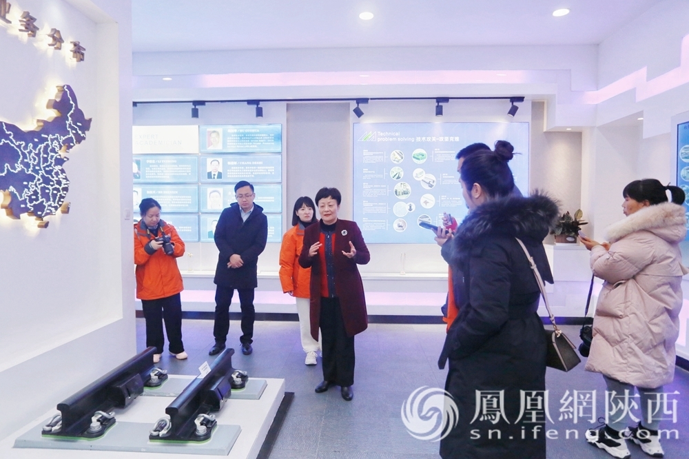 探秘宝鸡智造丨陕西长美科技：以创新驱动宝鸡轨道交通产业链发展