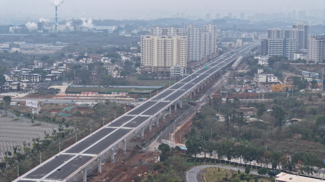 元旦假期建设不停工!赣州多条快速路即将通车
