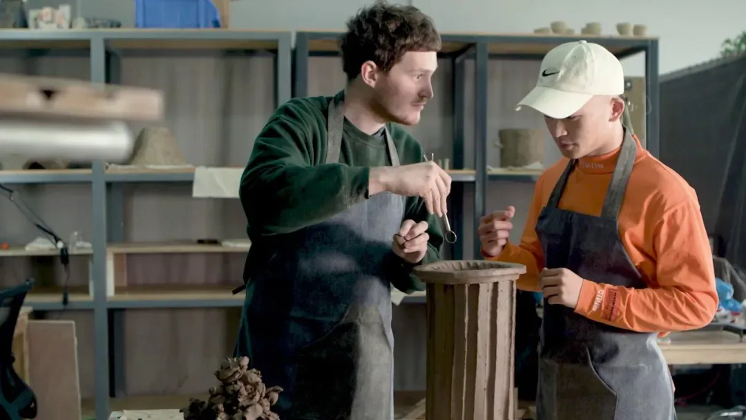 ▲ 景德镇陶瓷制作 。 江西广播电视台记者摄