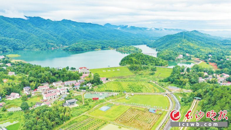 前不久，梅田湖农耕文化旅游区跻身国家3A级景区之列。长沙晚报通讯员 刘辜 摄