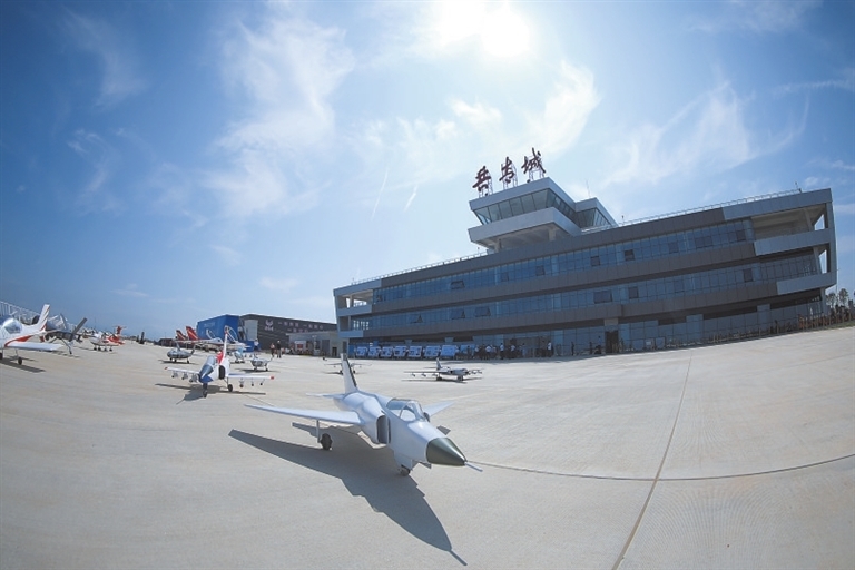 共青城南湖机场。图片由共青城融媒体中心提供