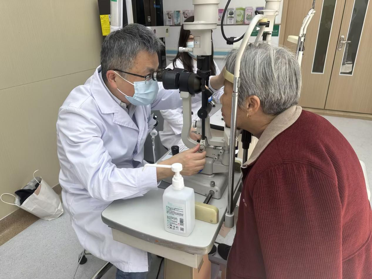 深圳市医防融合眼科学项目示范社康在坪山揭牌