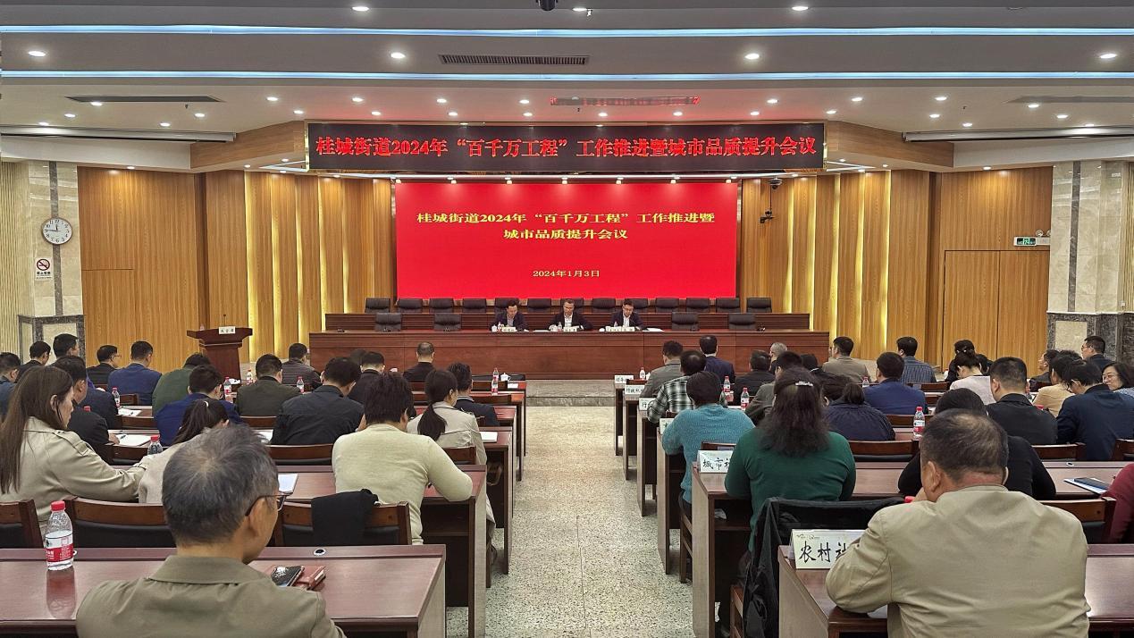 聚焦“百千万工程”,擦亮城市品质!南海桂城召开“千人大会”凤凰网佛山_凤凰网