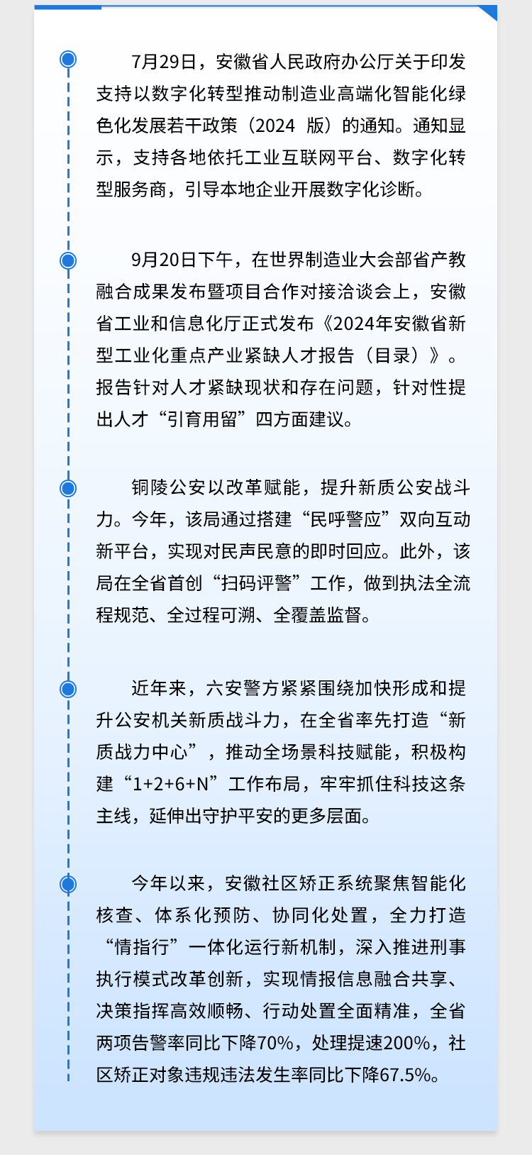 2024年总书记牵挂的这些方面，安徽这样做！