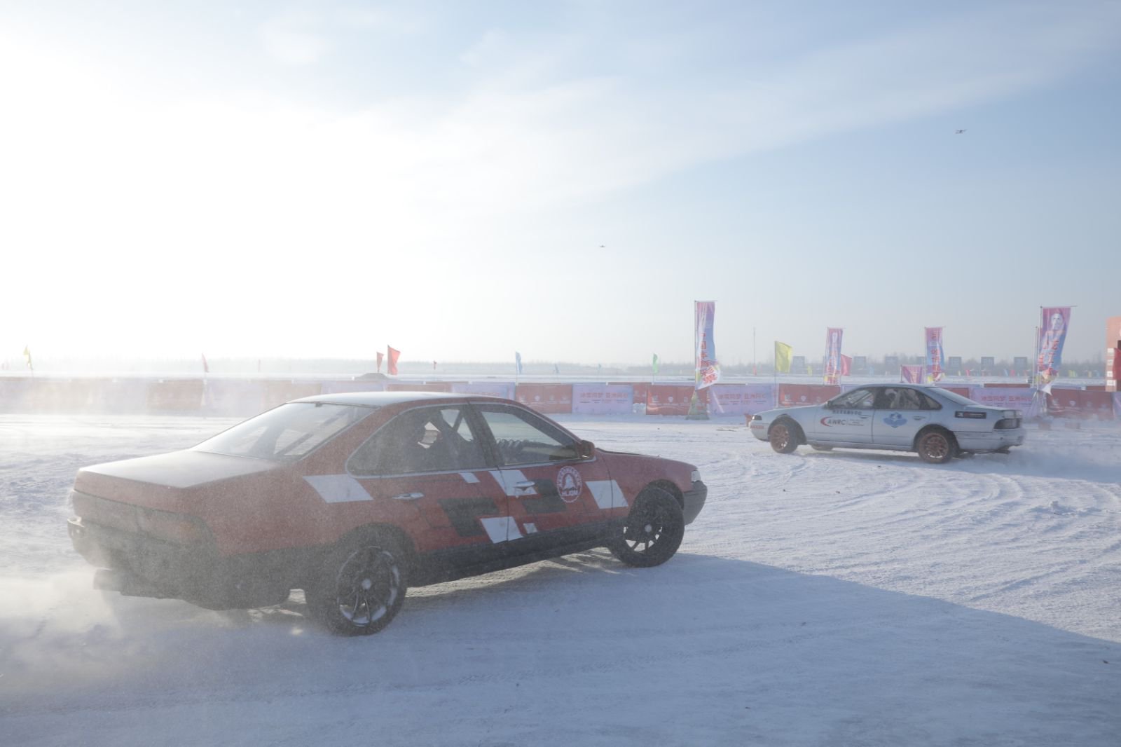 “欢乐冰雪 共创未来”第十一届全国大众冰雪季  “华体杯”黑龙江冰雪汽车系列挑战赛（哈尔滨站）圆满结束