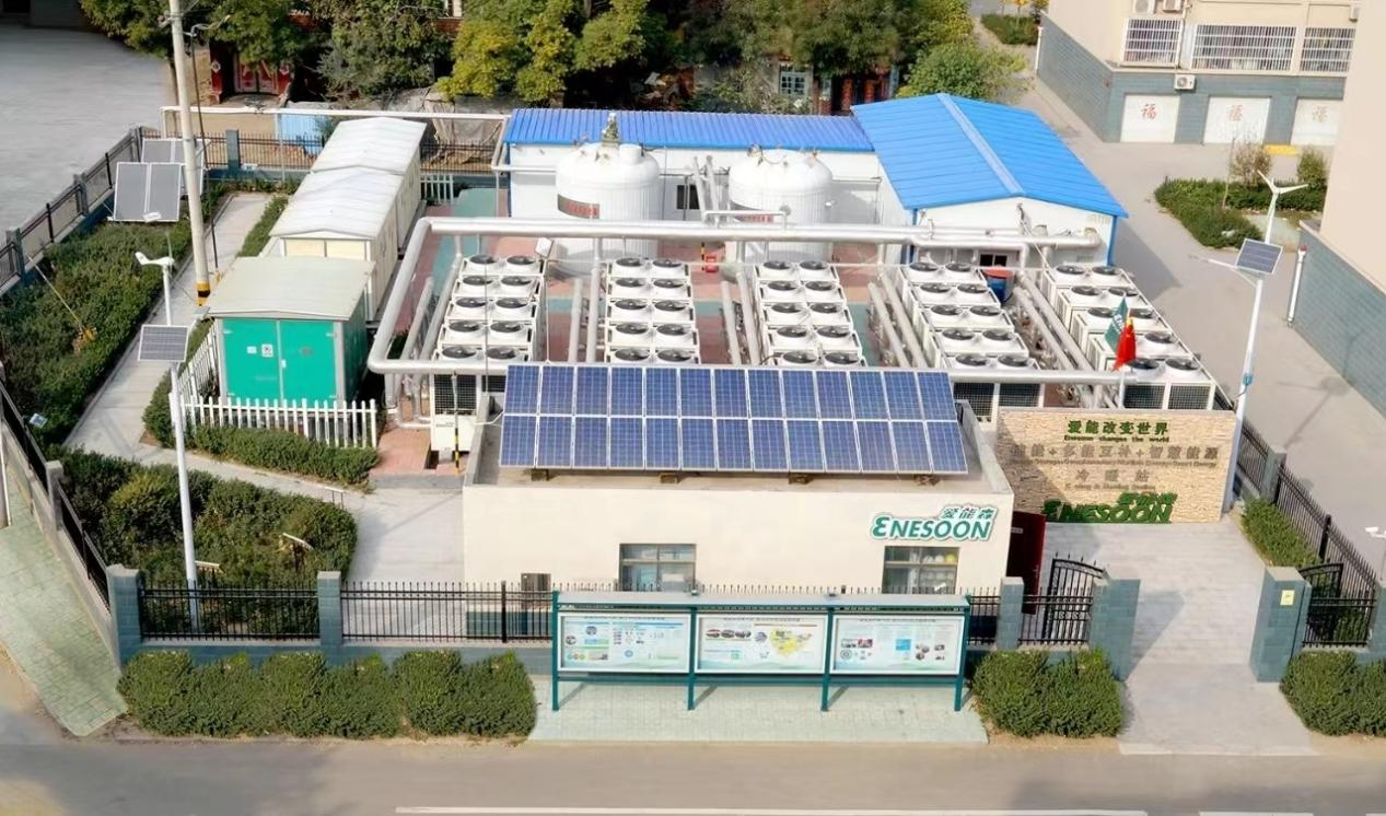 （图为深圳市爱能森科技有限公司厂区）