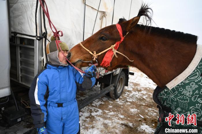 内蒙古锡林郭勒：冬日蒙古马耐力赛少年的赛马梦