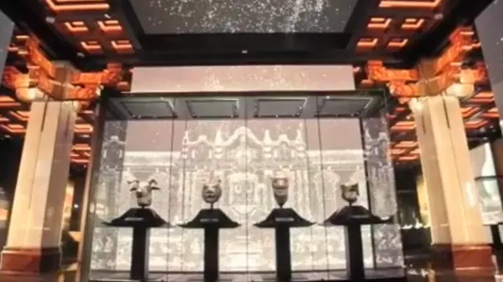 四兽首齐聚澳门美高梅博物馆展览，何超琼：我们特别骄傲！