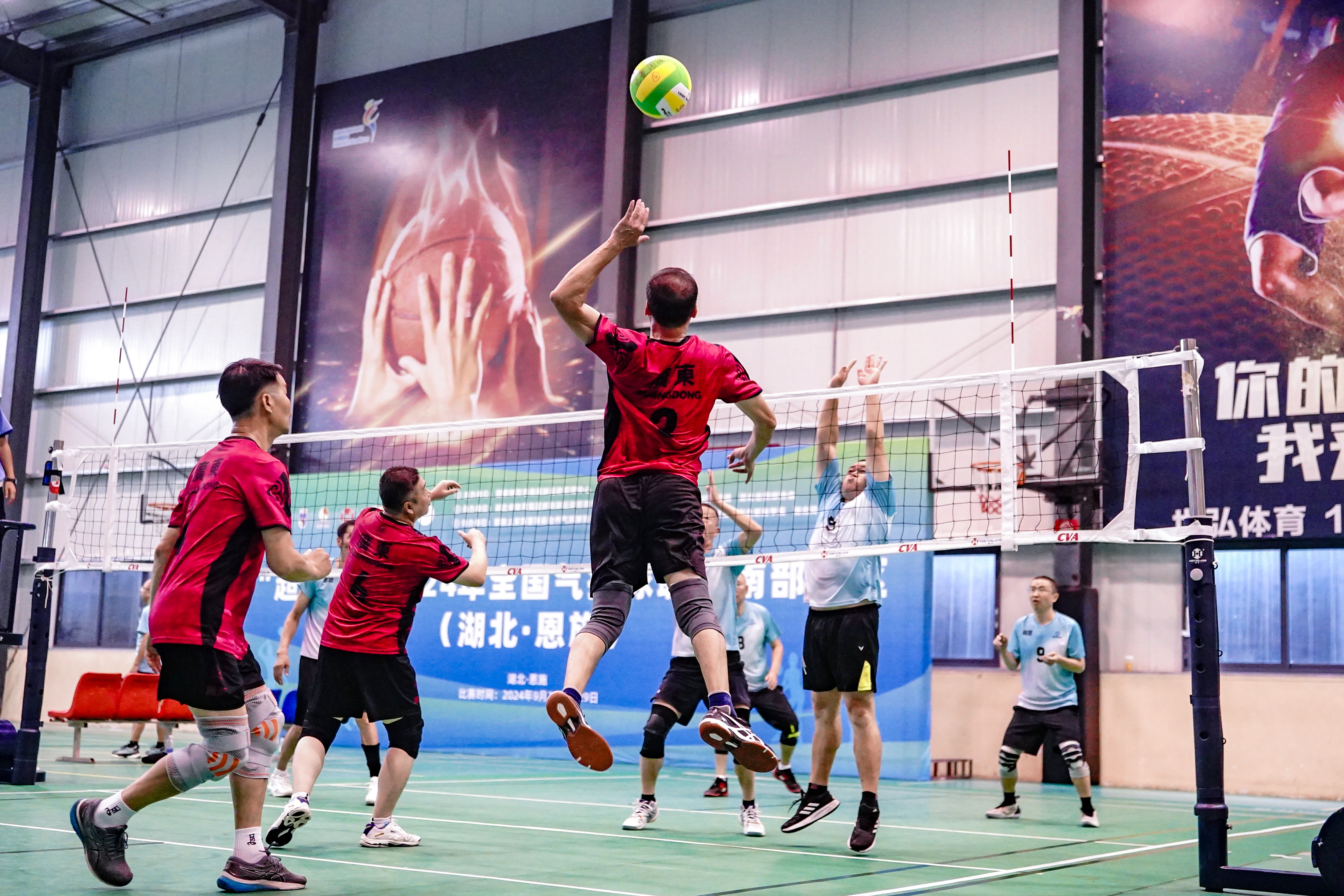 （组图）勇夺23个冠军7个亚军 海丰县梅陇气排球协会参赛成绩骄人