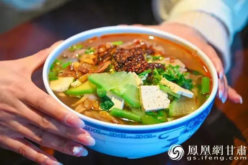 冬天来武威 吃口热乎的美食