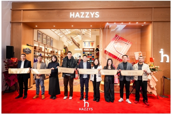 HAZZYS全國(guó)首家SOCIETY概念店啟幕英韻新章