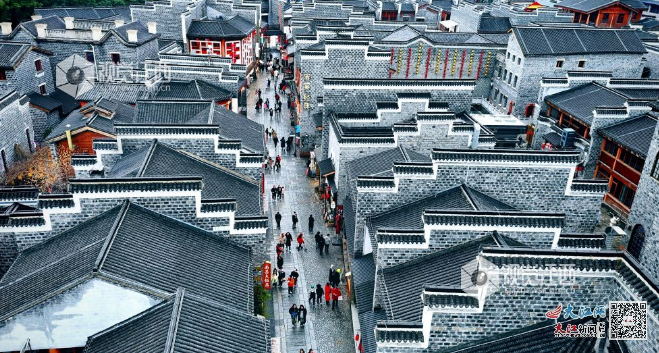 万寿宫历史文化街区 视觉江西 汤骁宇 摄