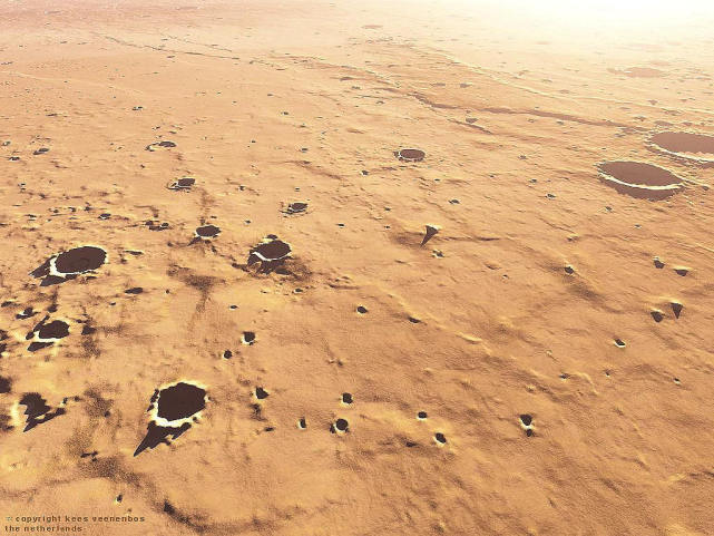 专家解读“洞察号”14大知识点：探测火星地震、为火星量体温_科技_腾讯网